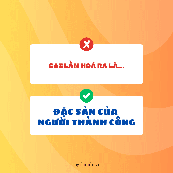 Đặc Sản Của Người Thành Công