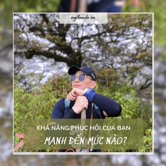 Khả Năng Phục Hồi Của Bạn Mạnh Đến Mức Nào?