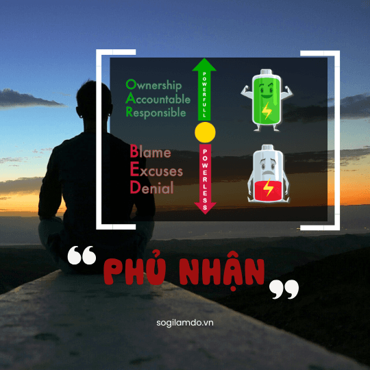 Phủ Nhận - Điểm Năng Lượng Thấp Nhất