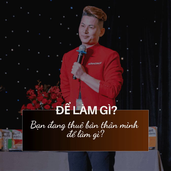 Bạn thuê chính mình để làm gì?