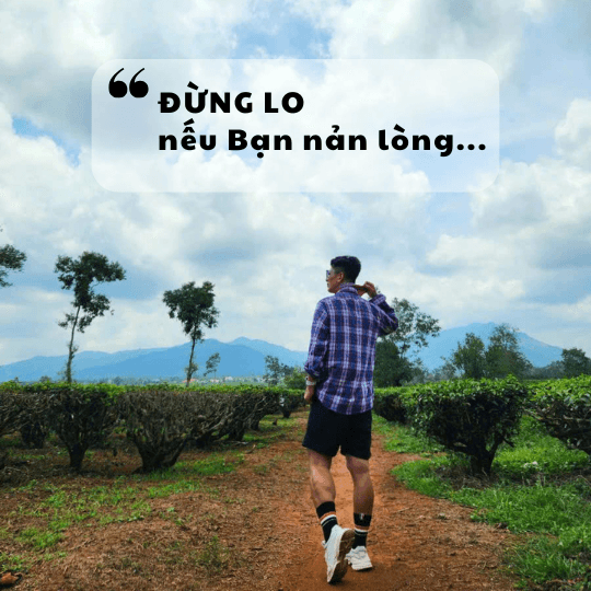 Nếu lỡ nản lòng, đừng lo đây là giải pháp