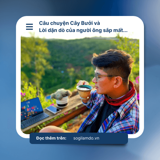 Câu chuyện Cây Bưởi và Lời dặn dò của người ông sắp mất