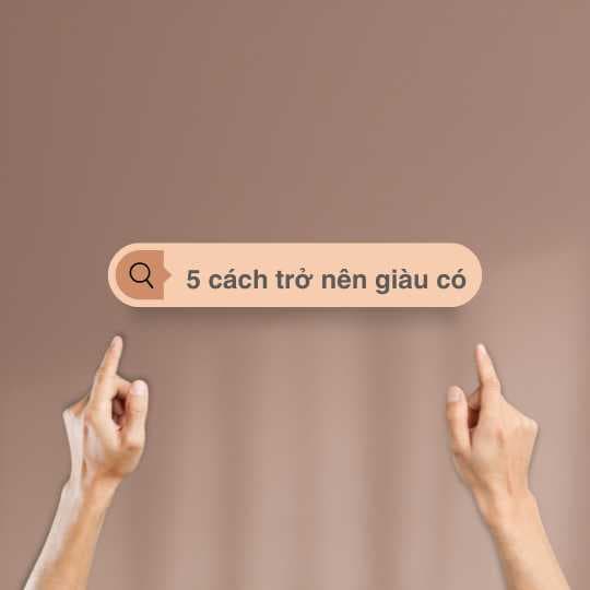 ✅️ 5 Cách Để Trở Nên Giàu Có