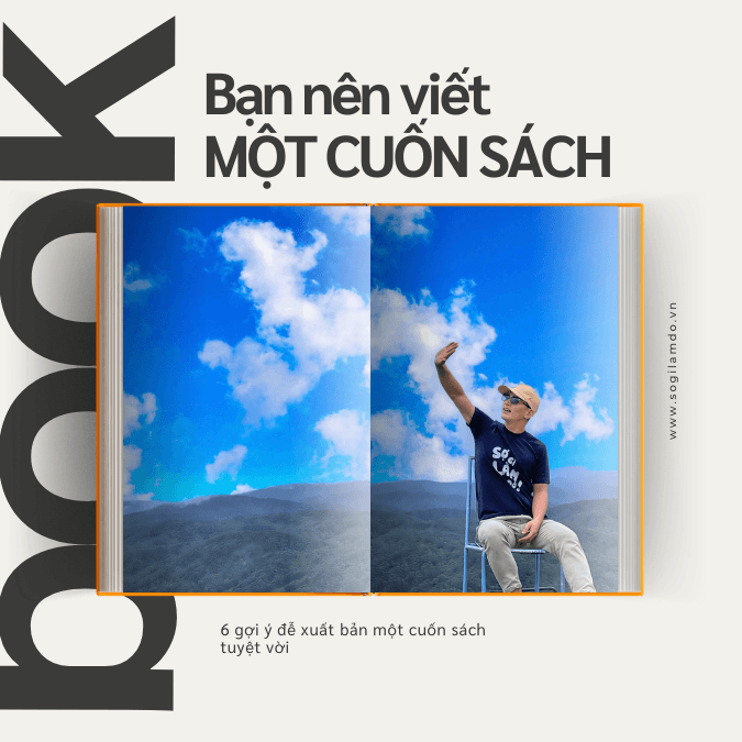 Bạn nên viết một cuốn sách