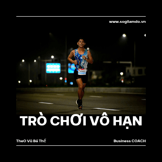 ? TRÒ CHƠI VÔ HẠN - Infinite Game