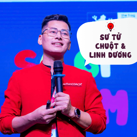 Câu Chuyện Sư Tử, Chuột & Linh Dương