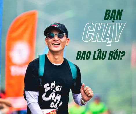 Bạn Chạy Được Bao Lâu Rồi?