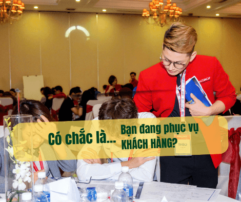 ? Tưởng Là Đang Phục Vụ Khách Hàng. Có Chắc Không?