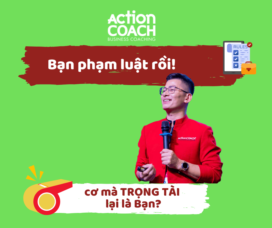 ? Bạn Phạm Luật Rồi! Cơ Mà Trọng Tài… Chính Là Bạn.