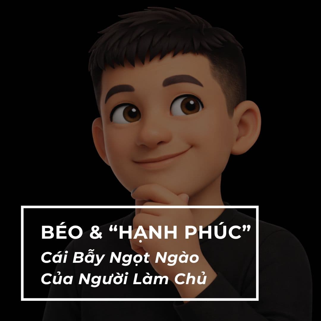 Bạn Có Đang Béo & "Hạnh Phúc"?