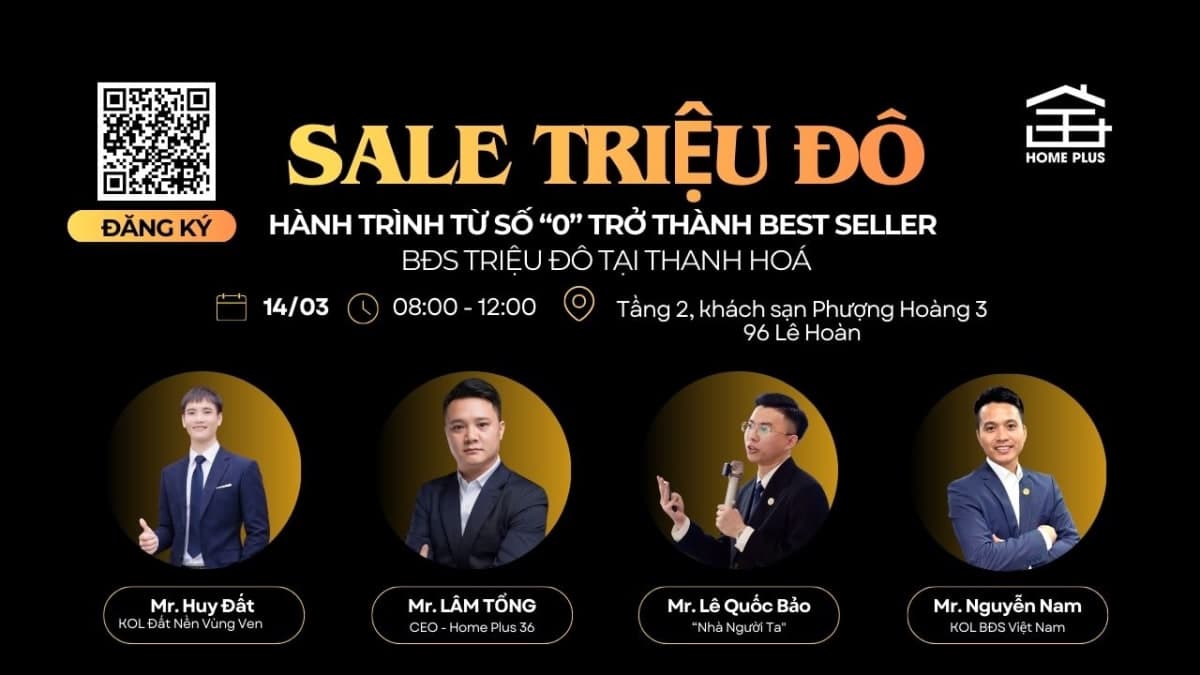 SALE TRIỆU ĐÔ