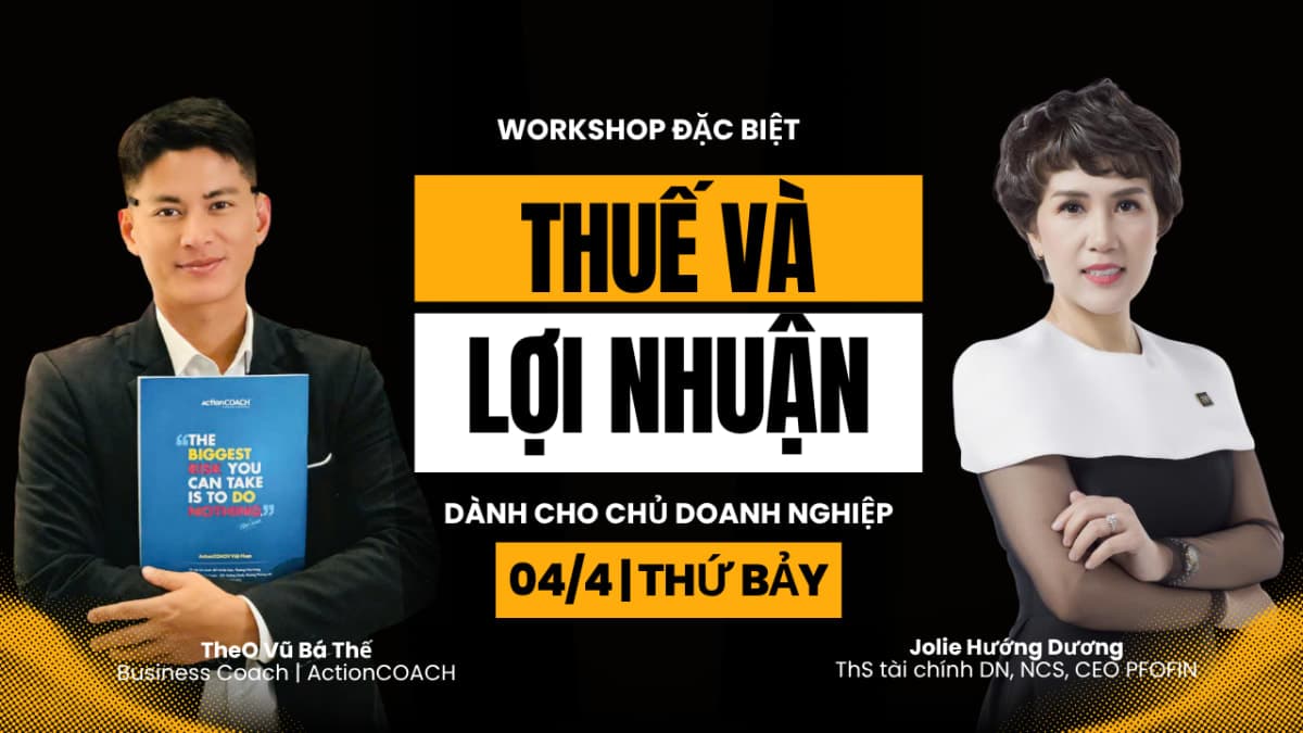 THUẾ & LỢI NHUẬN