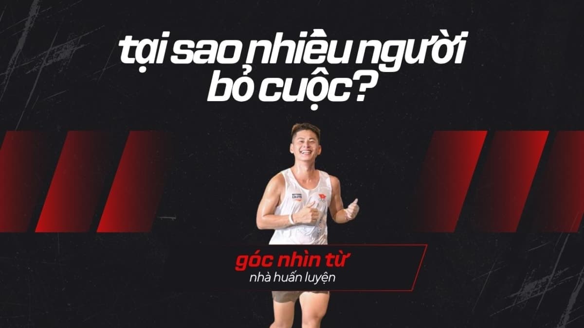 TẠI SAO NHIỀU NGƯỜI BỎ CUỘC