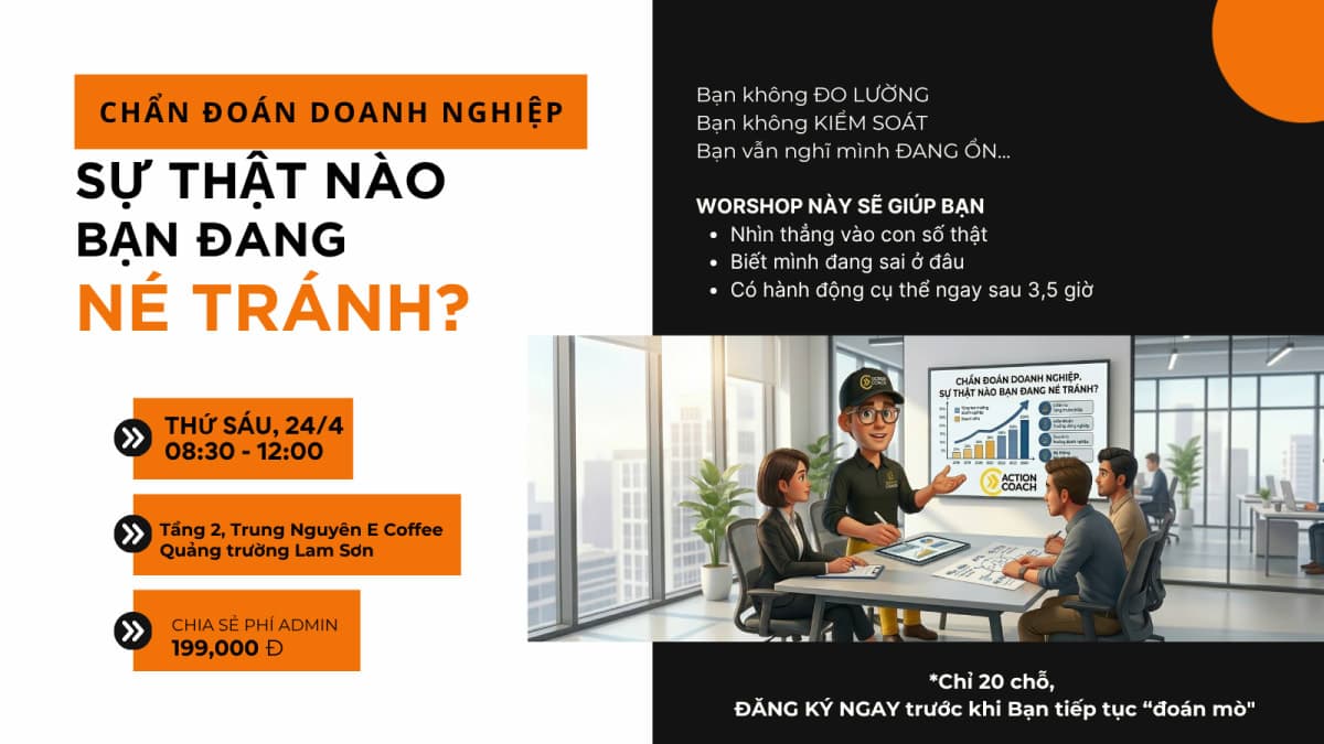 Chẩn Đoán Doanh Nghiệp - SỰ THẬT NÀO BẠN ĐANG NÉ TRÁNH?