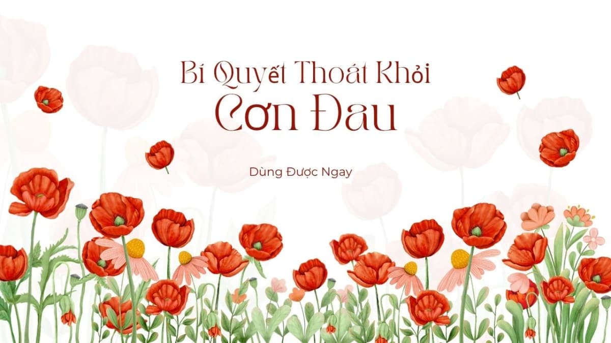 BÍ QUYẾT THOÁT KHỎI CƠN ĐAU