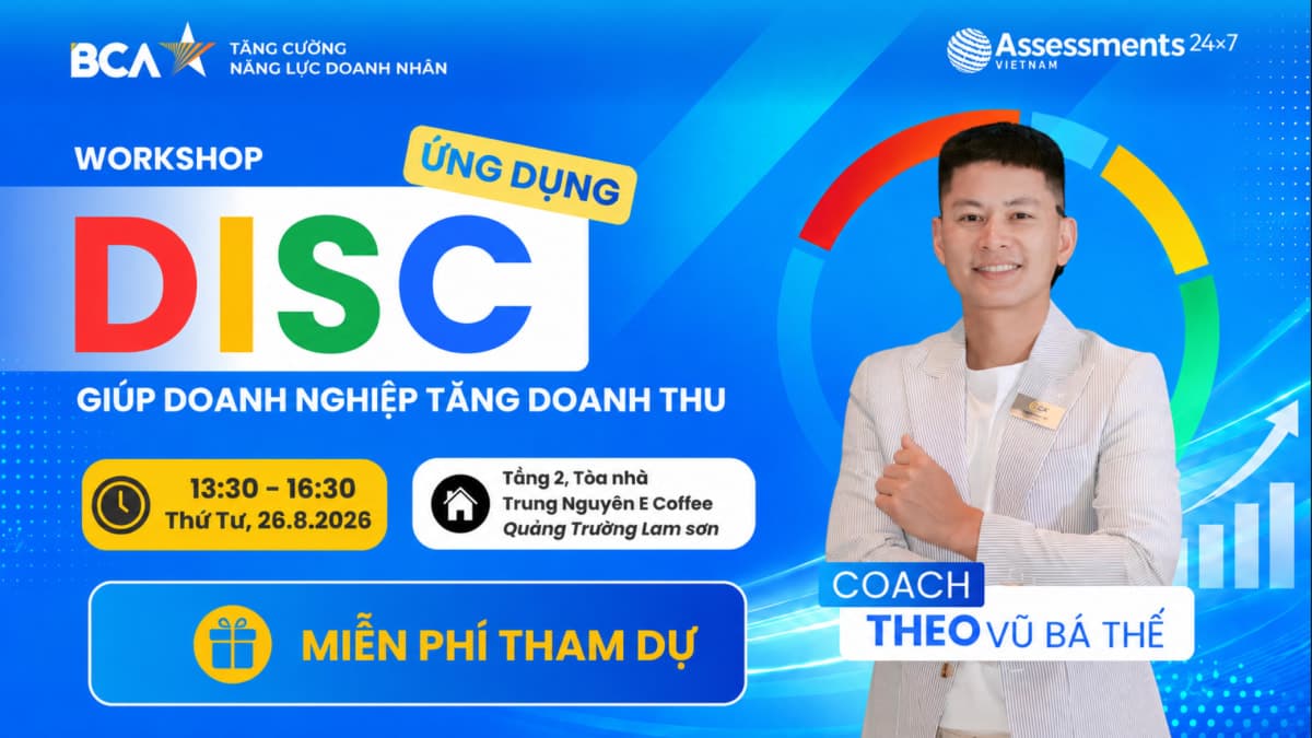 Ứng Dụng D.I.S.C Giúp Doanh Nghiệp Tăng Doanh Thu Tức Thì
